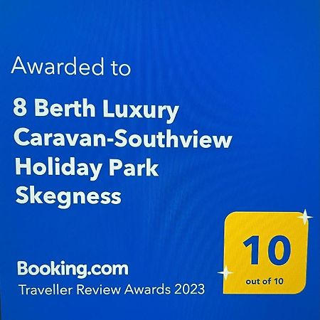 8 Berth Luxury Caravan-Southview Holiday Park Skegness Eksteriør billede