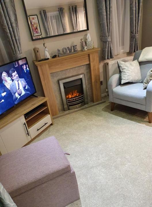 8 Berth Luxury Caravan-Southview Holiday Park Skegness Eksteriør billede