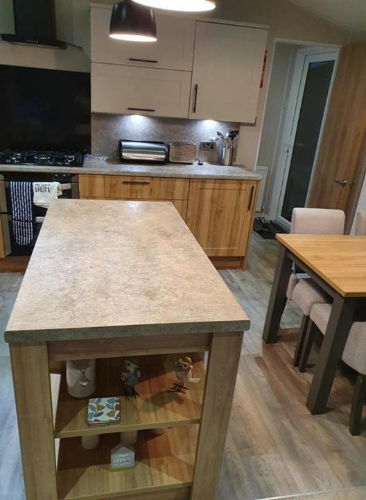 8 Berth Luxury Caravan-Southview Holiday Park Skegness Eksteriør billede