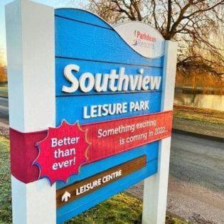 8 Berth Luxury Caravan-Southview Holiday Park Skegness Eksteriør billede