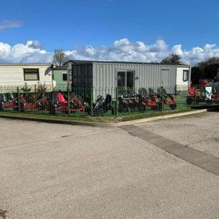 8 Berth Luxury Caravan-Southview Holiday Park Skegness Eksteriør billede