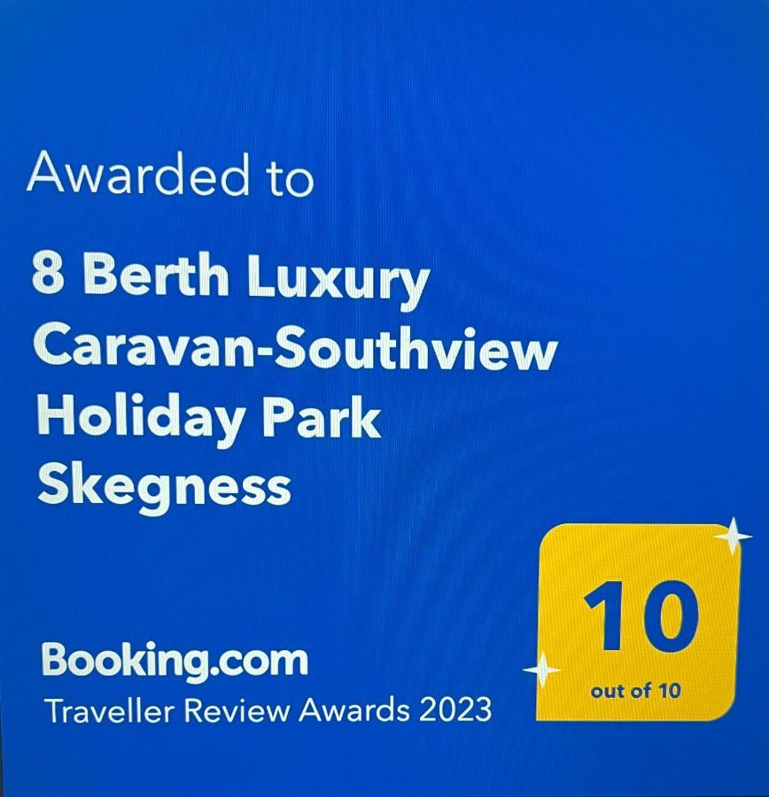 8 Berth Luxury Caravan-Southview Holiday Park Skegness Eksteriør billede